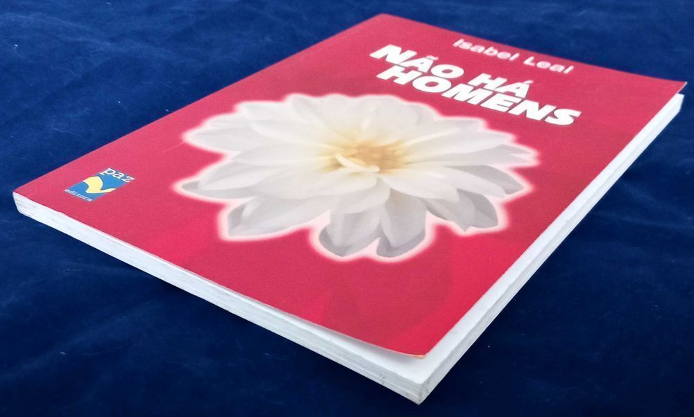 Livro Não Há Homens de Isabel Leal [Portes Grátis]