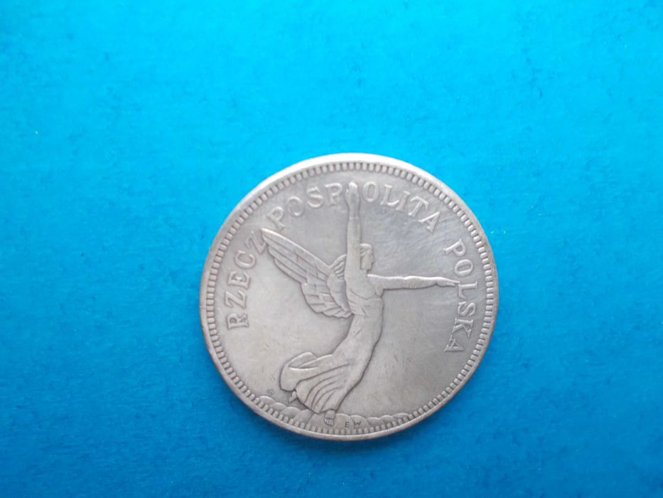 5 złoty NIKE z 1928 roku