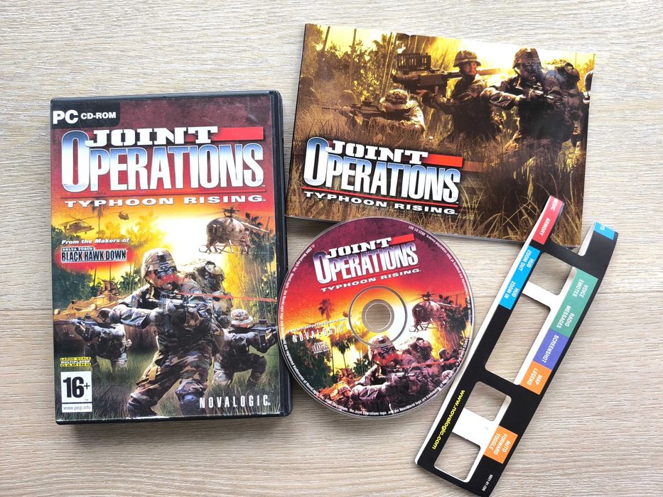 Joint Operations Typhoon Rising (2004) [PC] Katowice Koszutka • OLX.pl