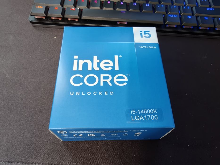 Procesor Intel I5 14600K NOWY