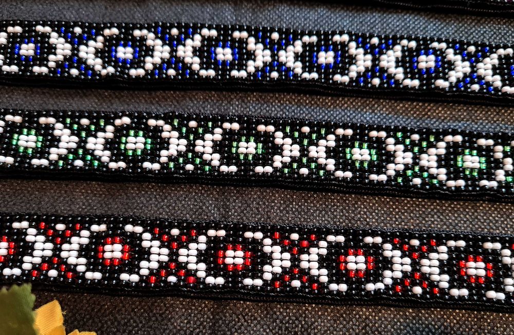 Традиційні прикраси / гердани / силянки