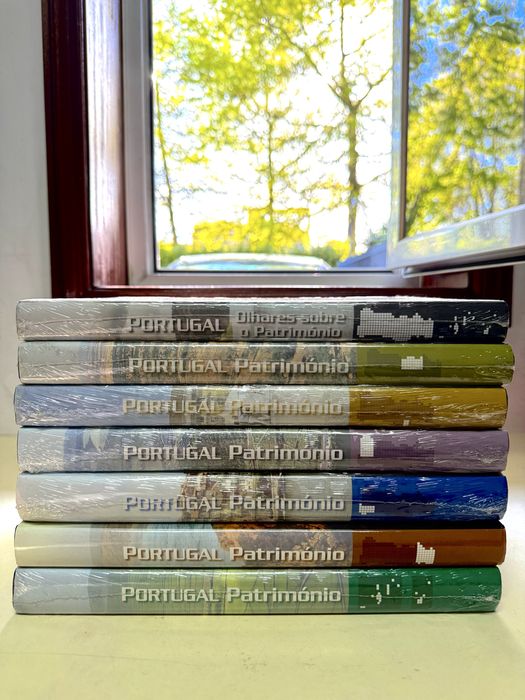 Coleção "Portugal Património" (5 Volumes)