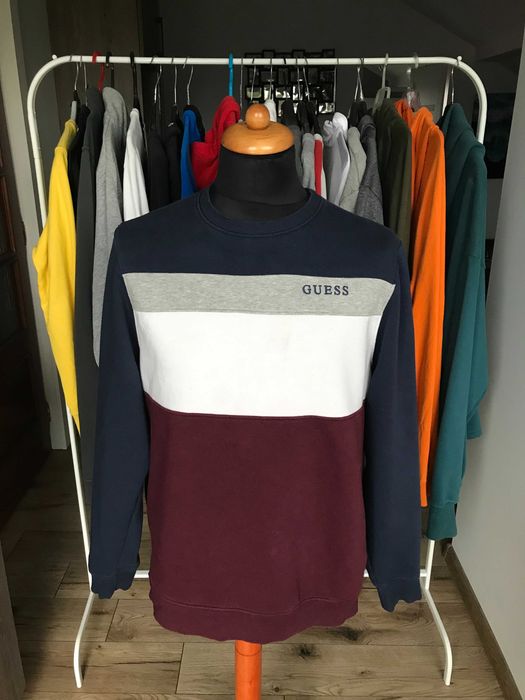 Bluza crewneck Guess Los Angeles rozm. L