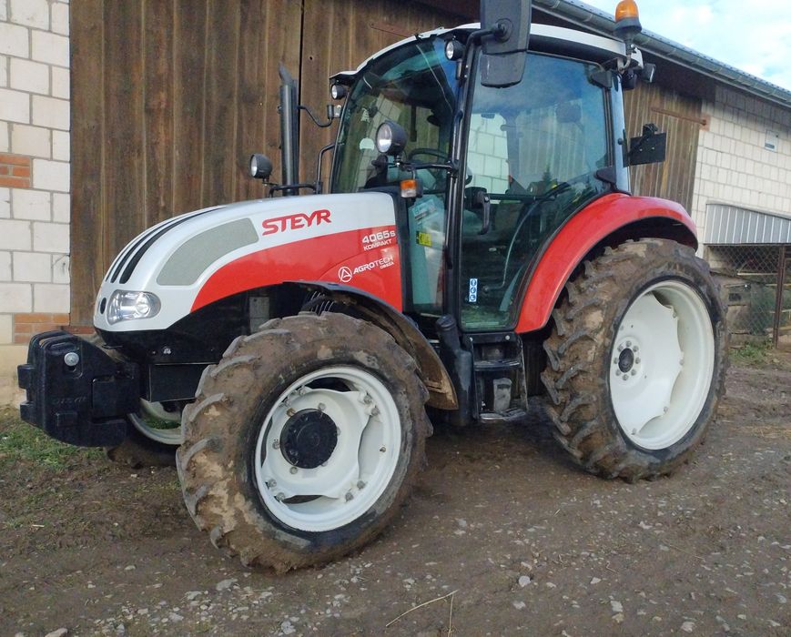 Steyr 4065c kompakt s   nh t4.65,case farmall 65c wąskie koła ,