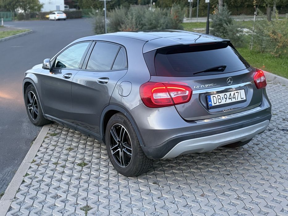 Mercedes GLA okazja zobacz