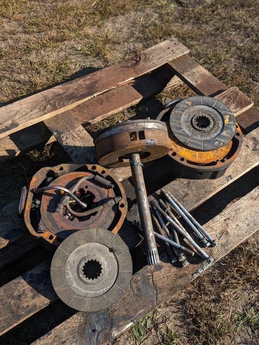 Гальма МТЗ 80 барабан Задній Міст мТз 82  Кожух МТЗ кришка тормоза МТЗ