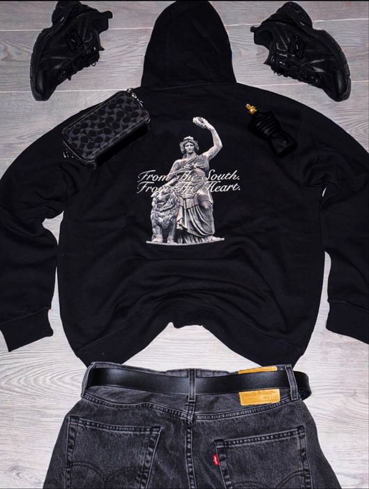 Hoodie Adidas x FC Bayern x BSTN оригінал худі