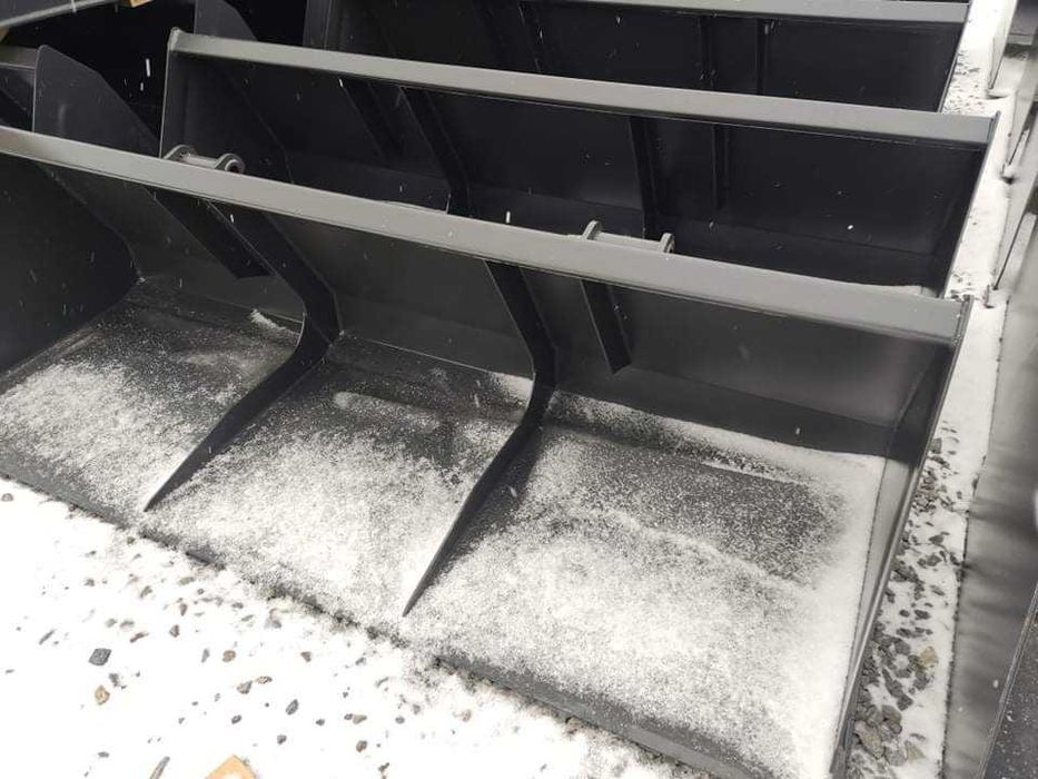 Nowa* łycha łyżka do materiałów sypkich szufla wzmacniana transport