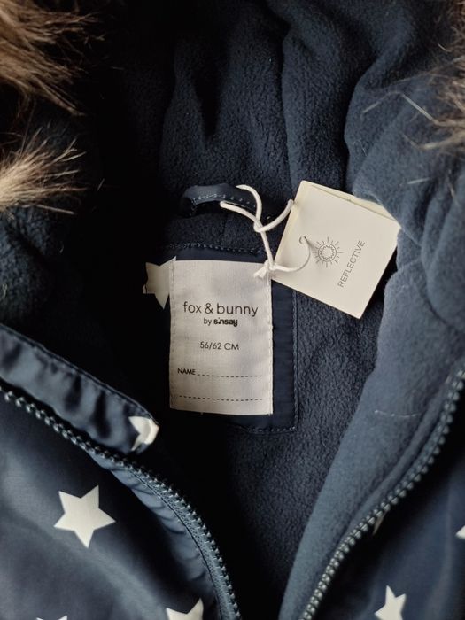 Kombinezon zimowy niemowle