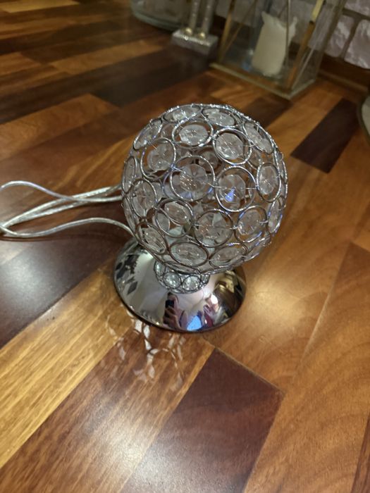 Lampa stolowa plus świecznik