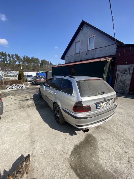 BMW E46 turing m57d30 продаж/обмін