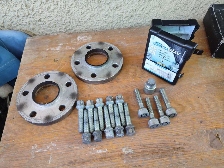 Espaçadores/Alargadores 16 mm Furação 5 X 112 (Mercedes)