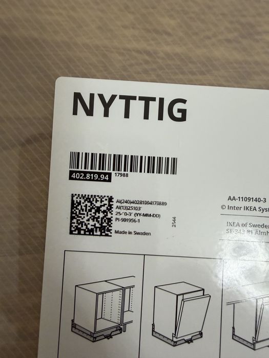 Ochraniacz podłogi Nyttig Ikea 402.819.94