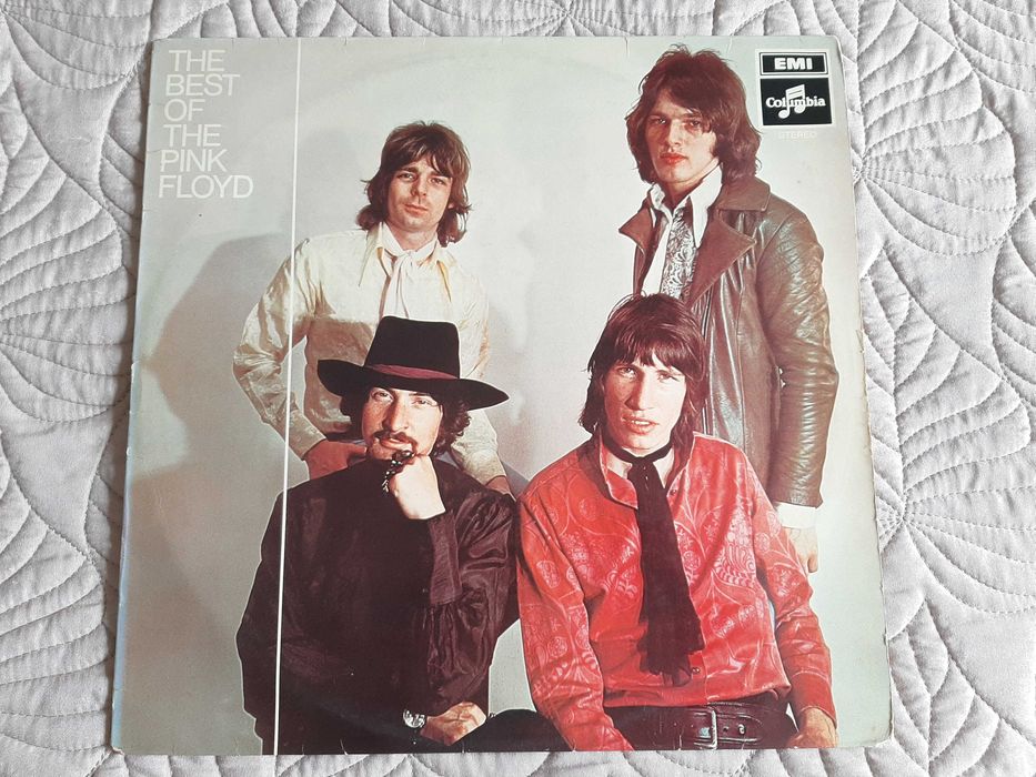 Pink Floyd - The Best of Pink Floyd - Holanda - Vinil LP
