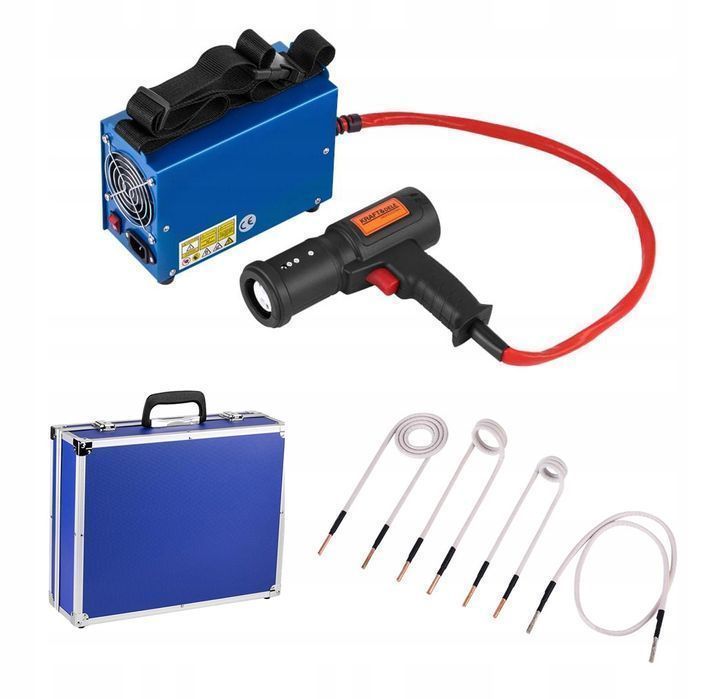 Nagrzewnica Indukcyjna Do Śrub 230V 2000W Induktor Podgrzewacz