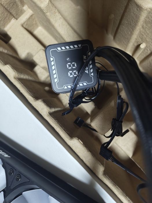 Система водяного охлаждения AUSEN GT360 ARGB PWM с дисплеем
