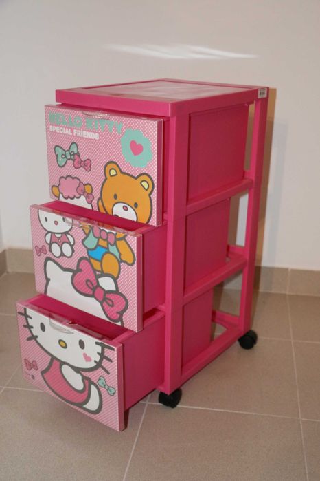Hello Kitty Storage Cart64575354556161121