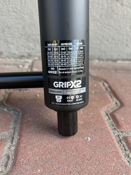 Nowy Fox 40 Grip x2 2026