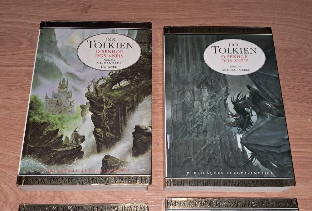 Livros Tolkien Europa América