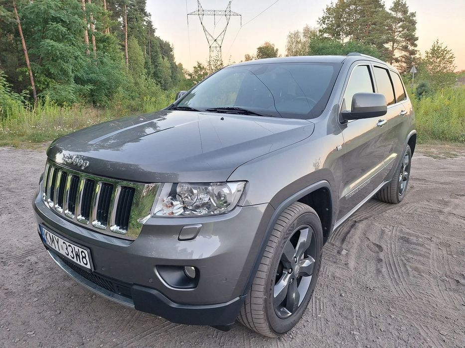 Jeep Grand Cherokee Jeep Grand Cheeroki krajowy, 2 właściciel