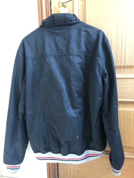 casaco springfield preto