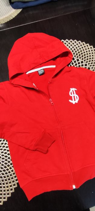 Zestaw paczka 9 bluz 122,128,134 dla chłopca