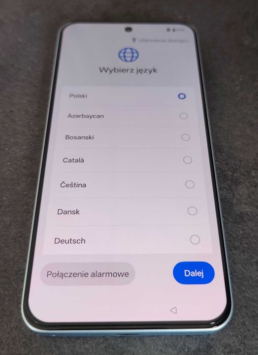 Smartfon ONEPLUS Nord 5 5G RAM 12 ROM 512 144Hz NiebieskI idealny stan