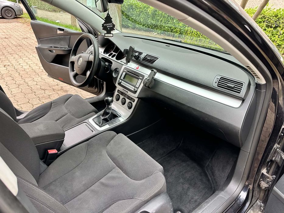 Volkswagen Passat 2.0 Diesel 140 KM – 2008 rok