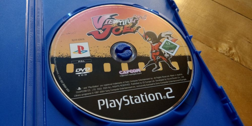 Viewtiful Joe Gra PS2 Sony Playstation 2  Nawalanka Okami Bijatyka wow