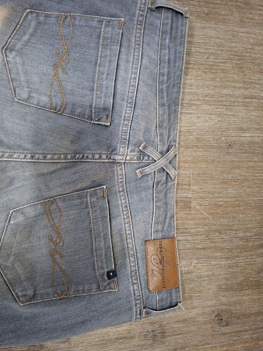 24-O/26 Długie bawełniane spodnie Tommy Hilfiger