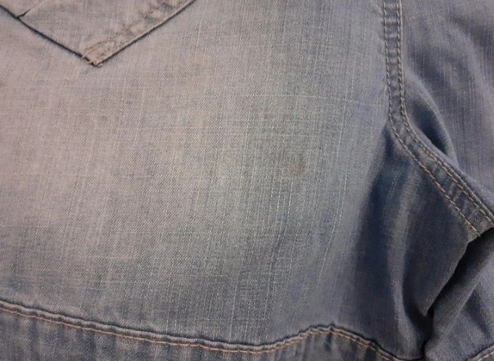 Spodenki jeansowe 40 L kappahl niebieskie