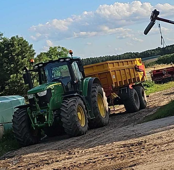 Beczkowóz, zamiatarka, ładowarka