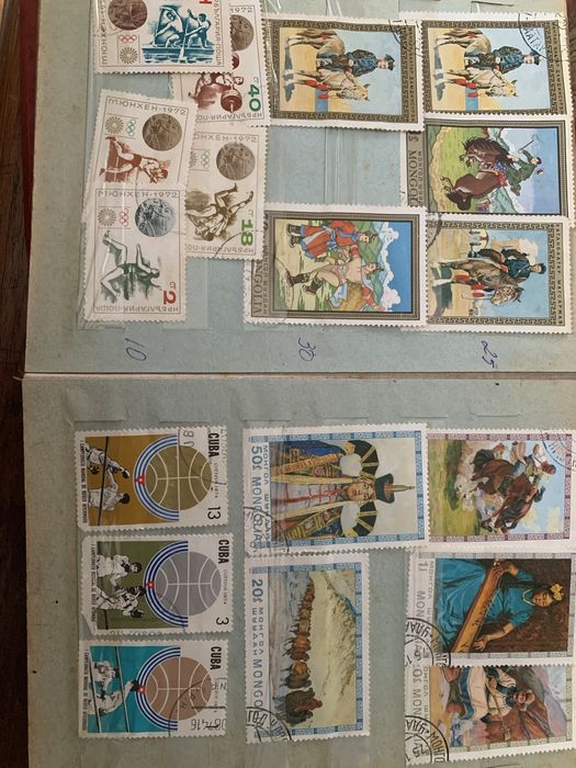 Колекція поштові марки