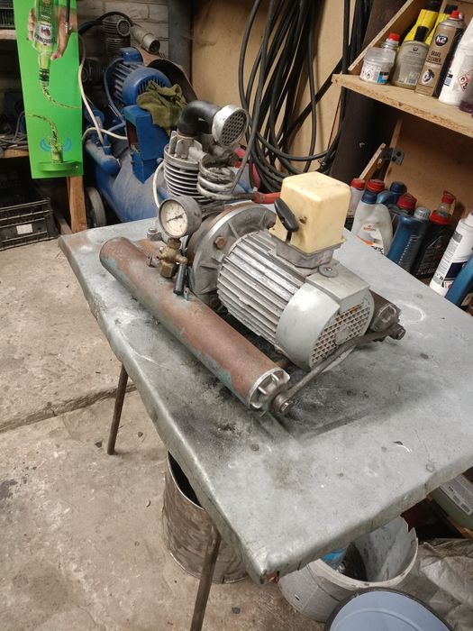 Sprężarka kompresor Polmo Gorlice