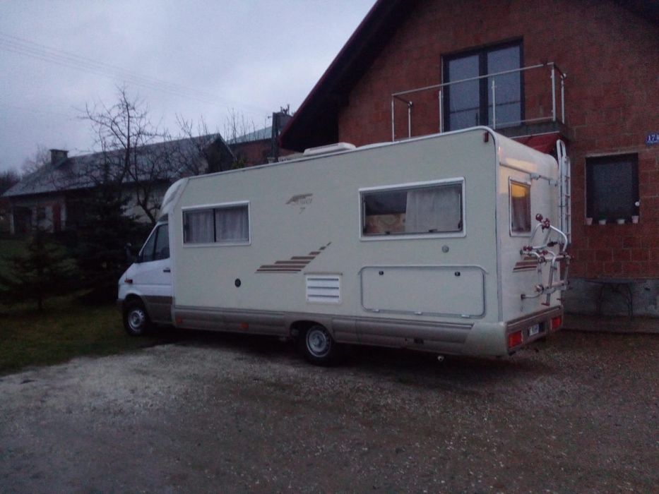 Kamper Mercedes Sprinter  312 D