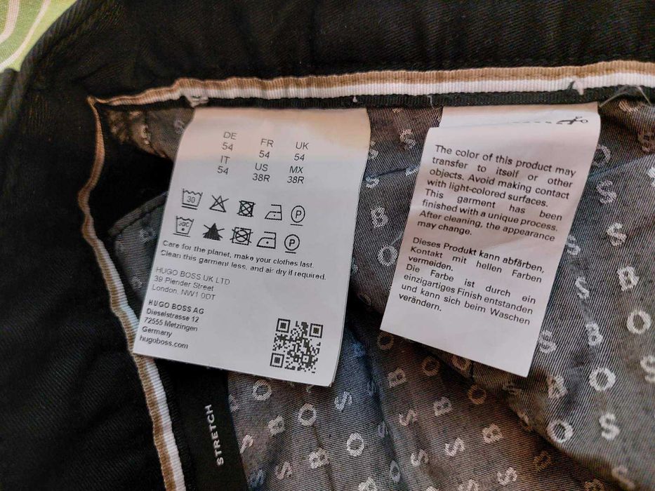 Штани чоловічі HUGO BOSS нова модель KAITO грудень 2022