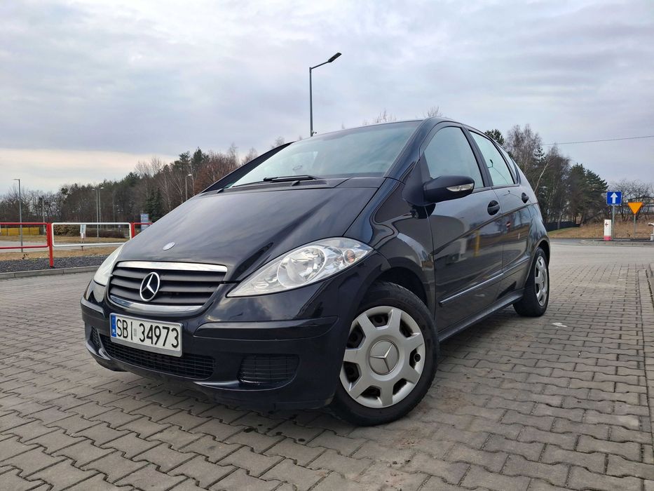 Mercedes A170 w169
