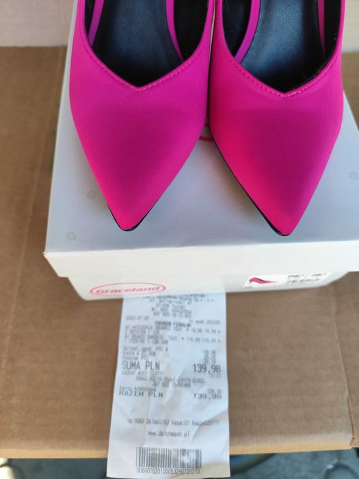 Buty szpilki damskie