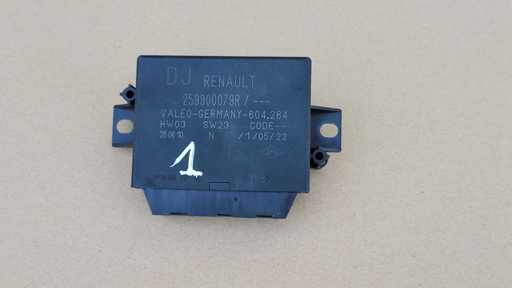 moduł PDC parkowania Renault laguna III 3 2599#00079R