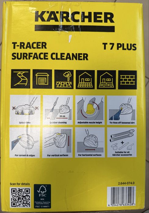 Nastawka Karcher T7 Plus T-Racer do Karcher K5 K7