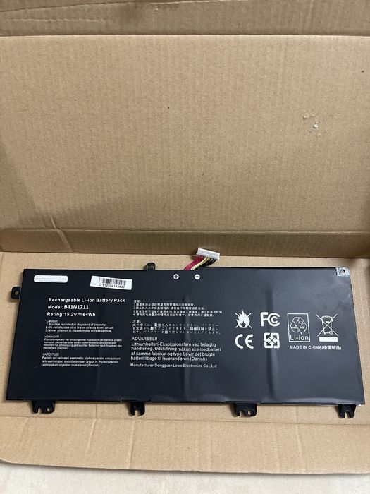 Батарея до ноутбука asus