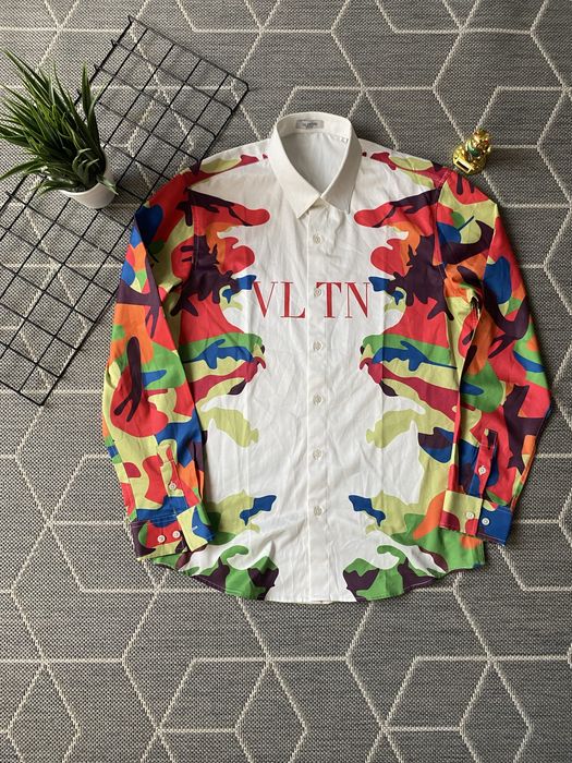 рубашка valentino