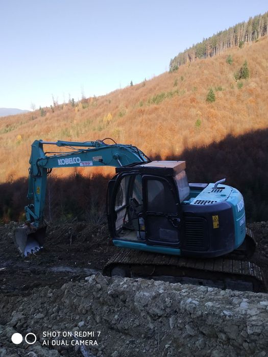 Продам гусеничний екскаватор kobelco sk115 2004р.