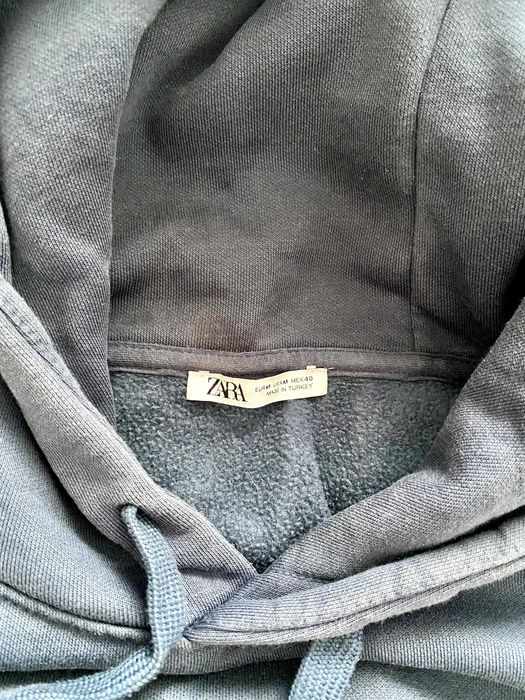 Худі Zara, синій колір, розмір М