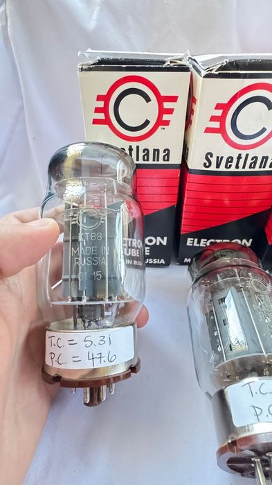 Quarteto válvula de vácuo SVKT88