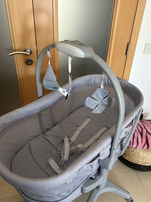 Berço Chicco Baby Hug 5 em 1 Pro