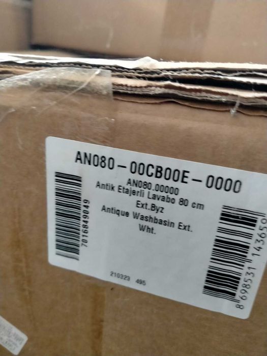 Умивальник Antik Etajerli Lavabo 80 cm