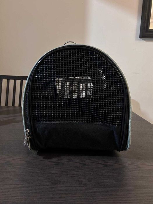 Mala de Transporte para Cão – Como Nova!