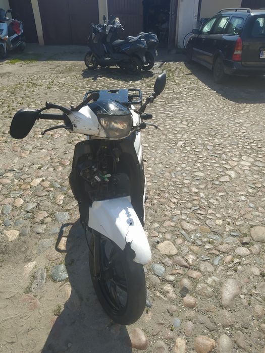 Cześci Peugeot Tweet 50cm  śilnik koła plastyki lagi lampy licznik