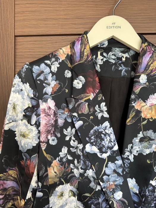 Garnitur H&M w kwiaty